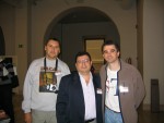 Antonio Garrido, Rafael Marn y Joaqun Moreno