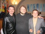 Antonio Rubio, Guillermo del Toro y Ral Gonzlvez del guila