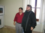 Rafael Marn y Guillermo del Toro