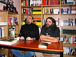 Eduardo Vaquerizo y Alejandro Salamanca