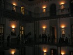 Vista interior del Palacio de Congresos de Cádiz
