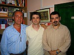 Luis Alberto de Cuenca, Joaquín Moreno y Len Arsenal